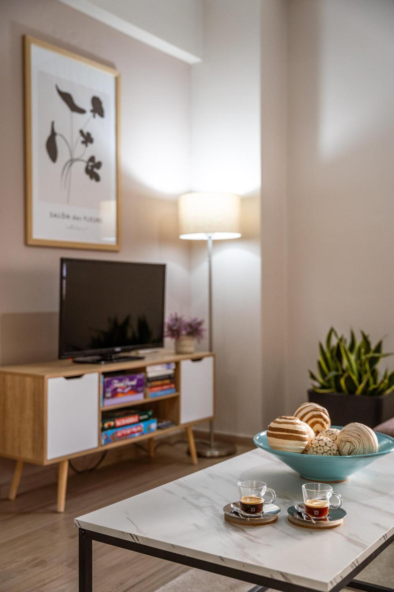 Lilium Luxury Apartment Igoumenitsa Eksteriør billede