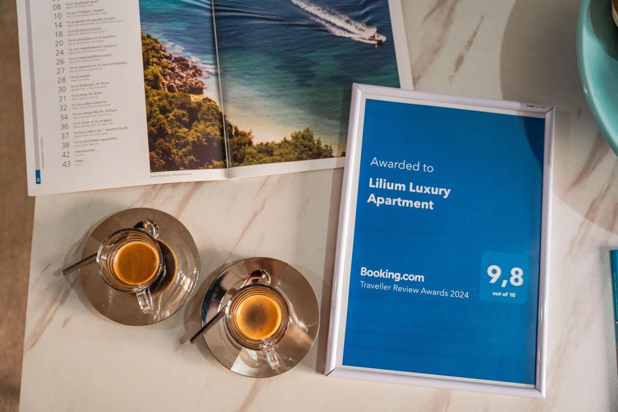 Lilium Luxury Apartment Igoumenitsa Eksteriør billede